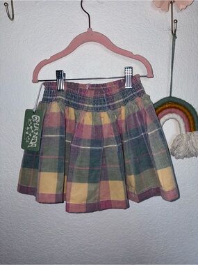 Corduroy Skirt